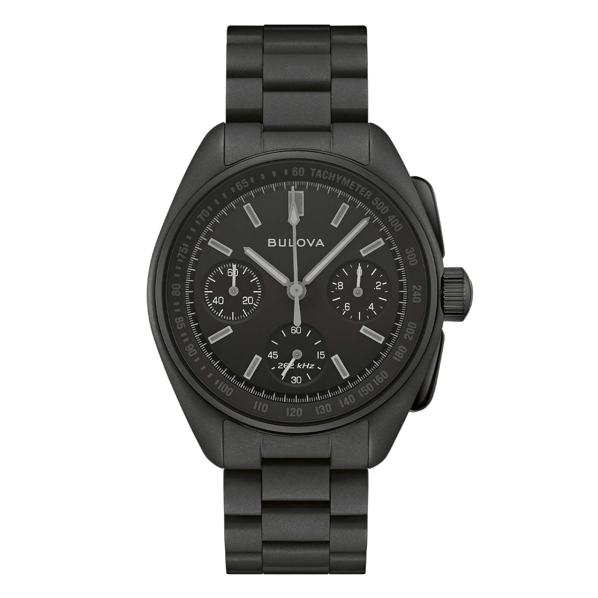 Bulova Lunar Pilot Black Hole Crono Limited Edition 41mm 98a335