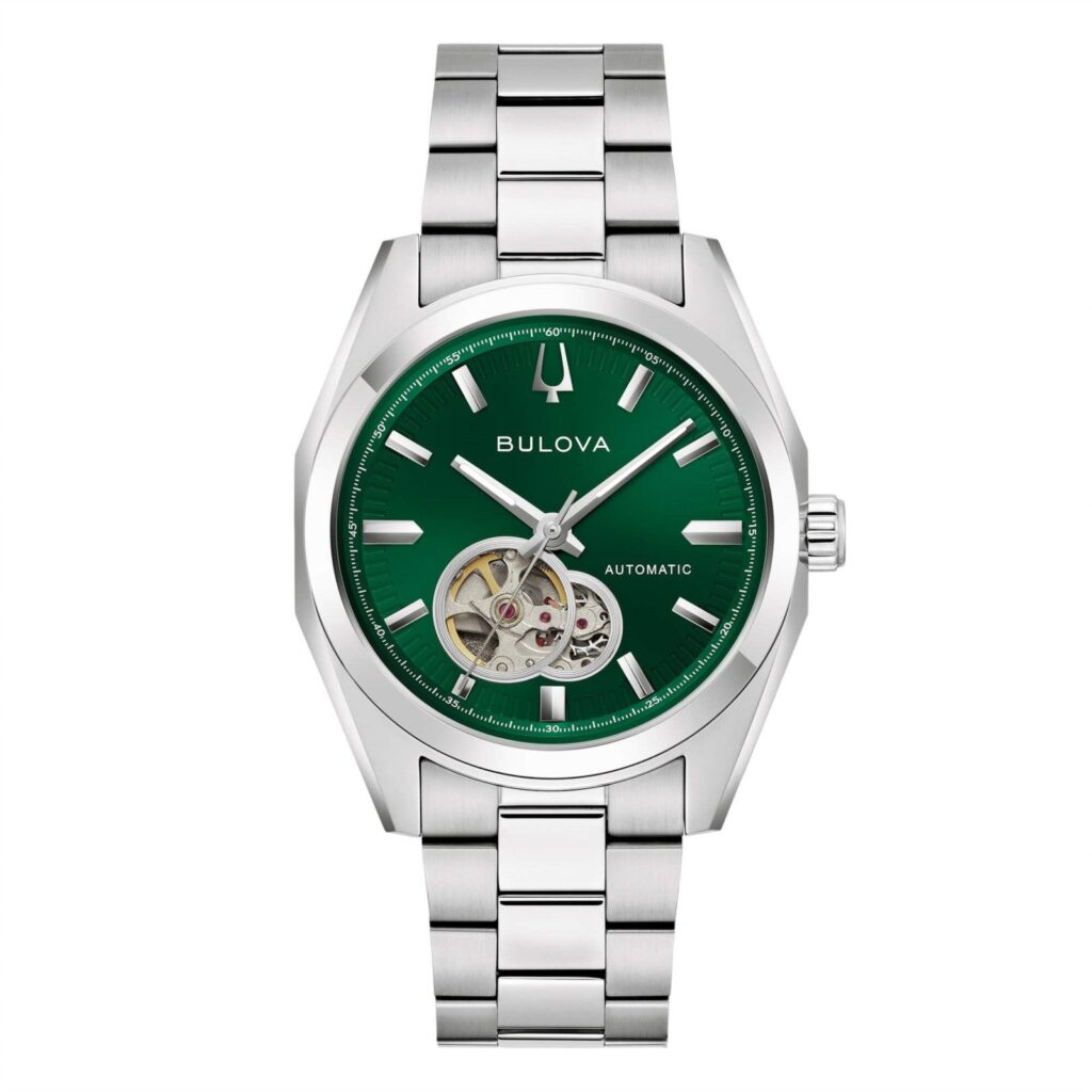 Bulova Surveyor Automatico 39mm 96a349