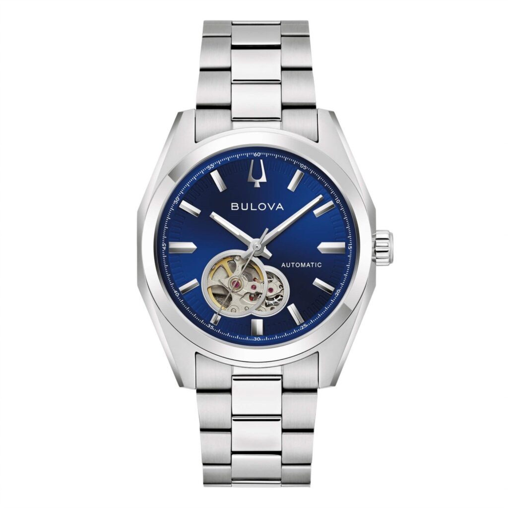 Bulova Surveyor Automatico 39mm 96a350