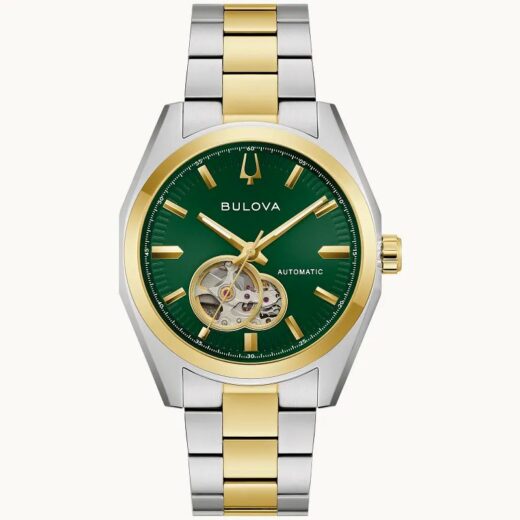 Bulova Surveyor Automatico 39mm 98a338