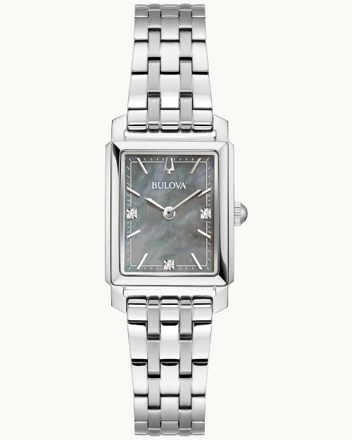 Bulova Sutton Donna 21mm 96p252