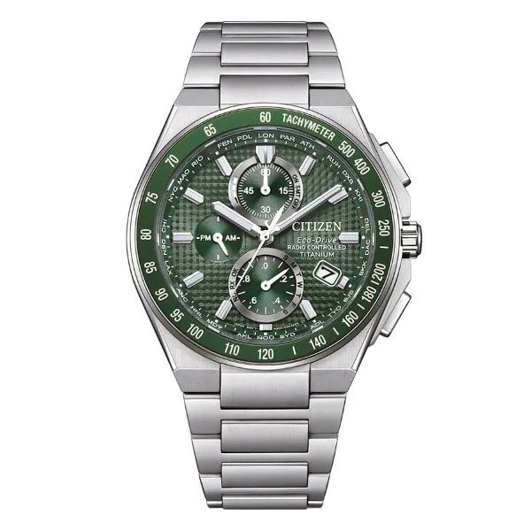 Citizen Super Titanio Radiocontrollato 40mm at8398-53x