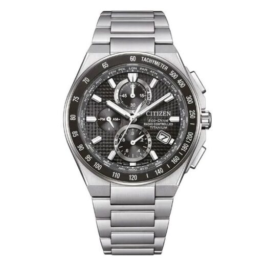 Citizen Super Titanio Radiocontrollato 40mm at8390-55e