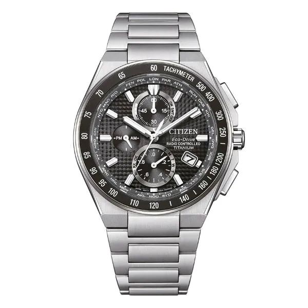 Citizen Super Titanio Radiocontrollato 40mm at8390-55e